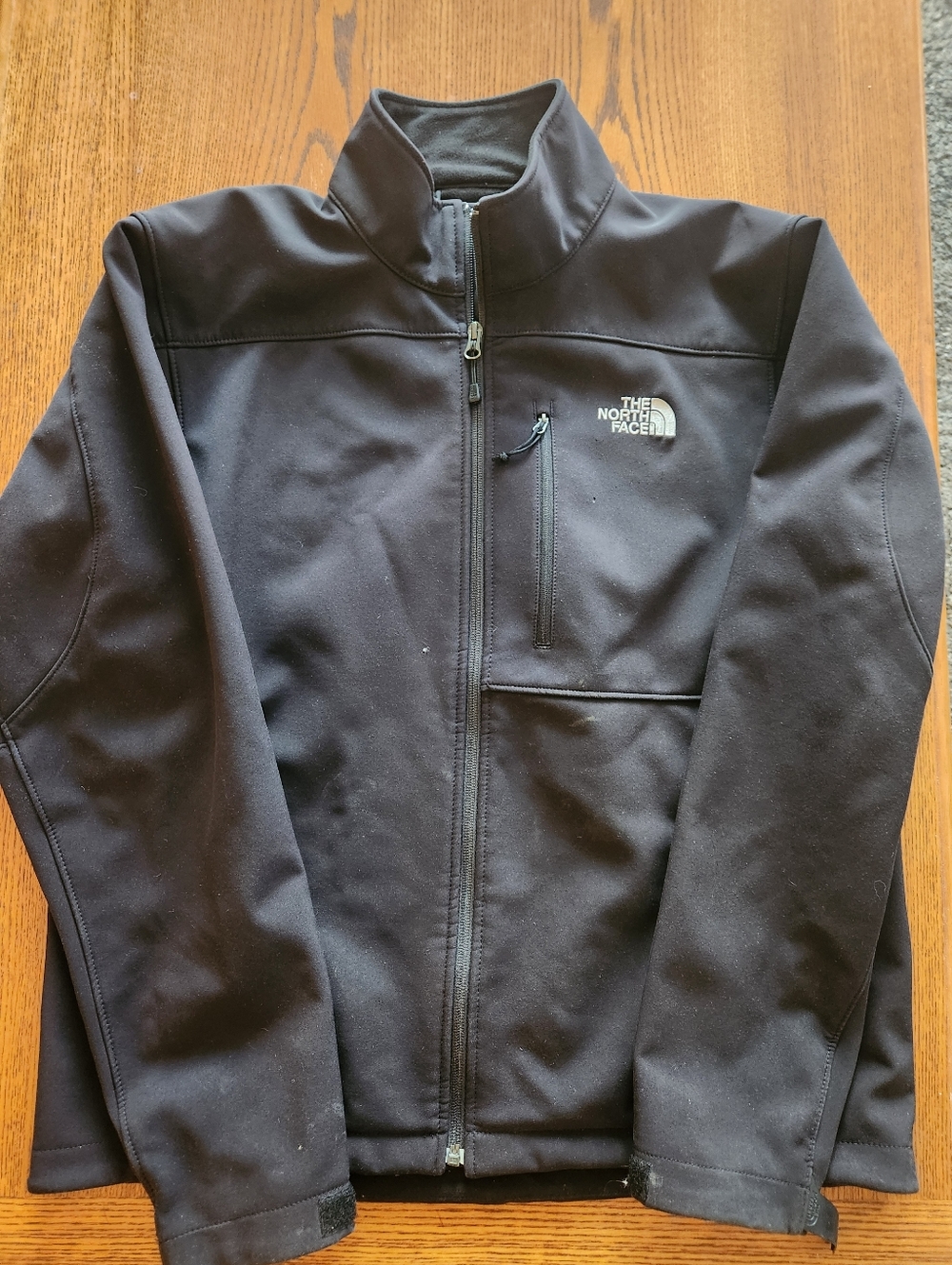 The North Face Black Men's Apex Bionic Jacket (Spring/Fall)